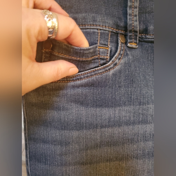 Torrid Stretch Denim Jeggings 14S - Picture 4 of 13